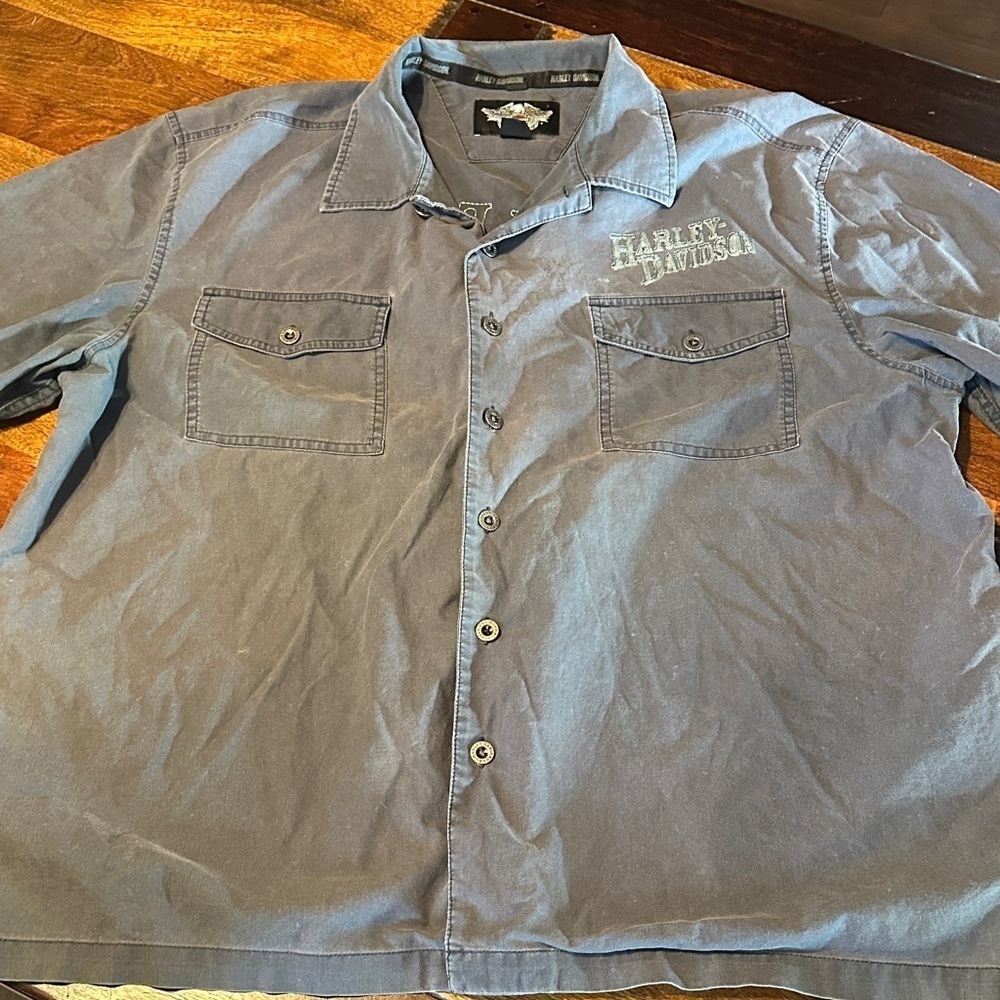 Harley Davidson short sleeve shirt size 2XL